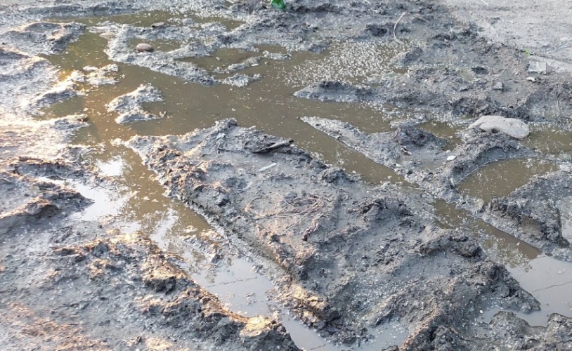 В Нижнеудинском районе возбудили дело о халатности из-за размытой дороги