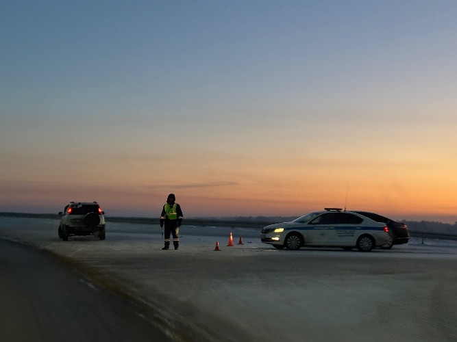 В Братске с 18 по 21 декабря пройдут сплошные проверки водителей