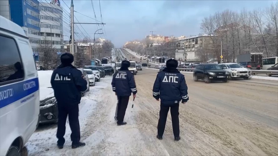 Водителей общественного транспорта проверили в Иркутске