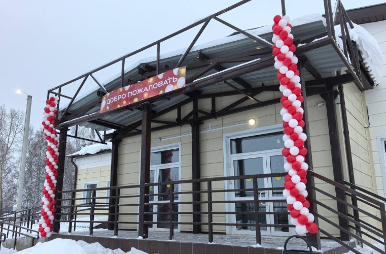 После десятилетнего ожидания открылся новый Дом культуры в Братском районе