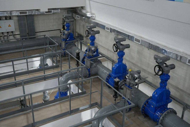 Реконструкцию канализации за 2,85 млрд рублей завершили в Иркутске