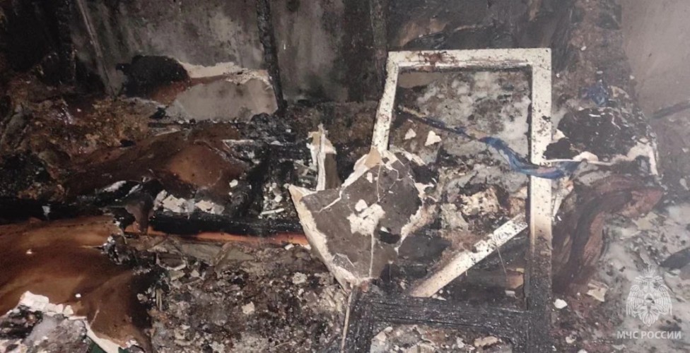 В Старой Игирме пожар унёс жизнь человека