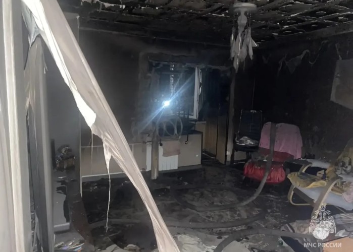 В Ангарске пожарные эвакуировали жильцов девятиэтажки