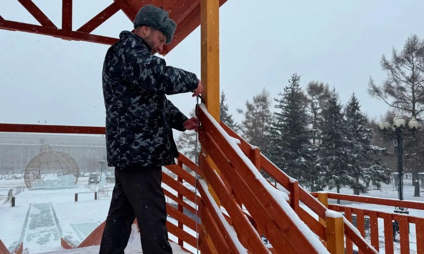 В Братске готовят к открытию семь сертифицированных зимних горок