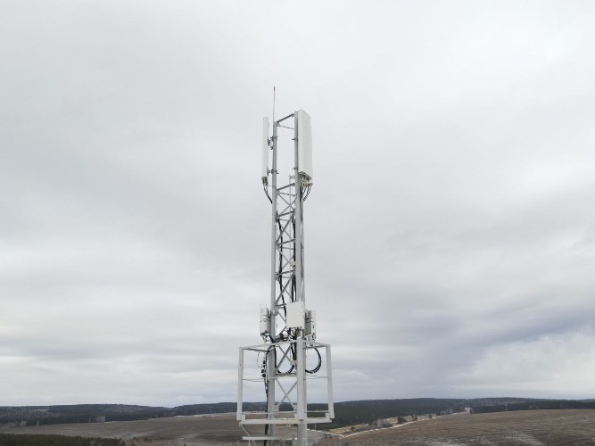 «Ростелеком» построил 42 базовых станции в деревнях Иркутской области