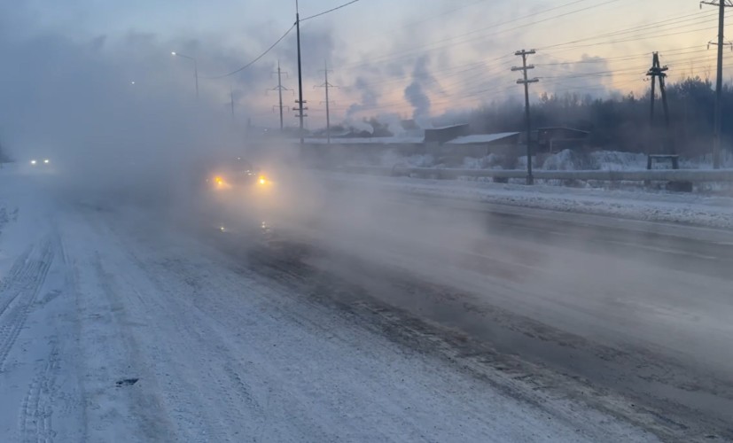 Авария на магистральном водоводе произошла в Братске