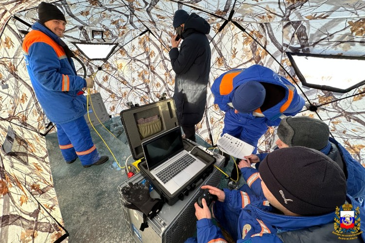 Подводный робот будет помогать спасателям Приангарья в поисковых операциях