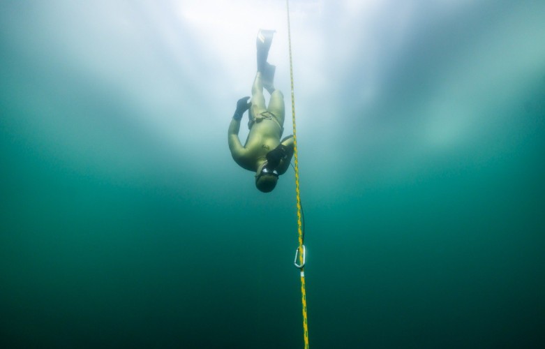 Стали известны даты проведения III фестиваля подлёдного фридайвинга на Байкале