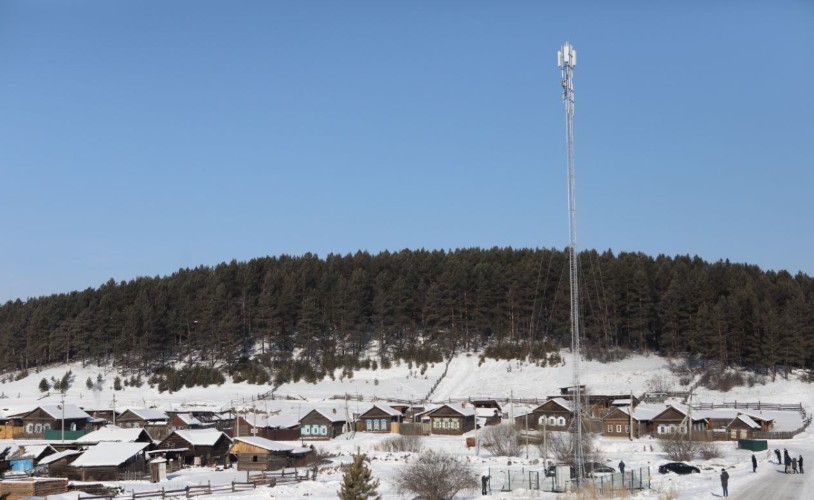 45 новых базовых станций сотовой связи запустили в Иркутской области в 2025 году