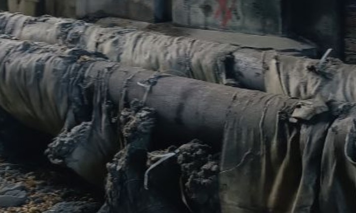 Авария произошла на котельной №7 в Бодайбо