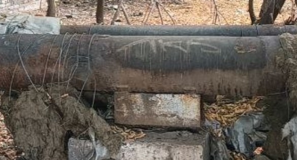 Жители нескольких кварталов в Железногорске-Илимском остались без воды из-за аварии