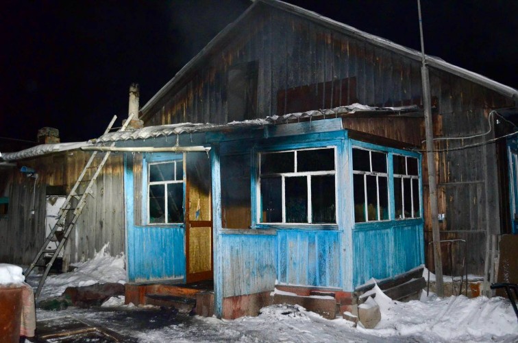 В Тулуне пожар унёс жизнь ребёнка