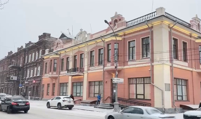 Новый онкоцентр открылся в историческом здании на улице Каландаришвили в Иркутске