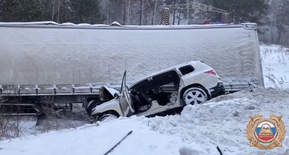 ДТП на трассе Р-255 «Сибирь» под Усольем унесло жизни трёх женщин и девочки