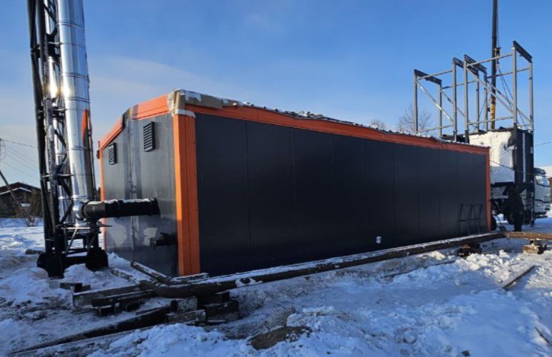 Новую автоматическую котельную за 26 млн рублей запустили в Казачинско-Ленском районе