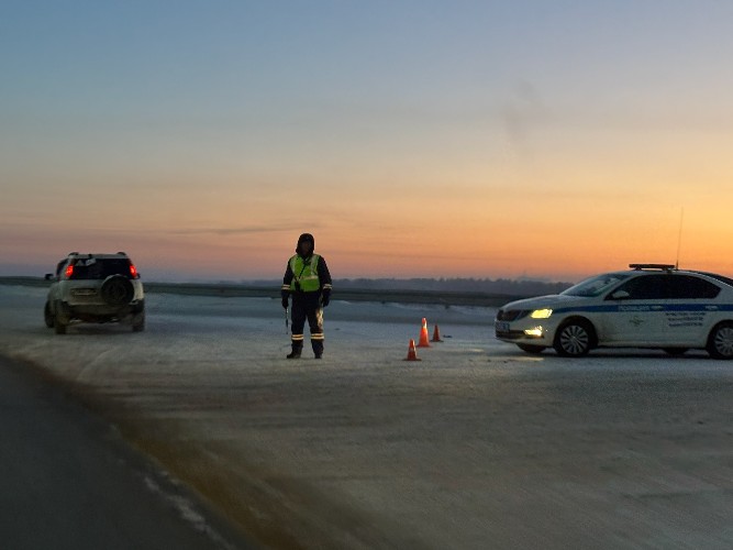 46 пьяных водителей задержали на дорогах Иркутской области 1 января