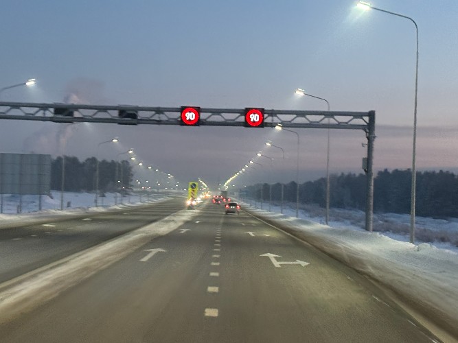 Свыше 100 километров федеральных трасс отремонтировали в Приангарье за 2025 год