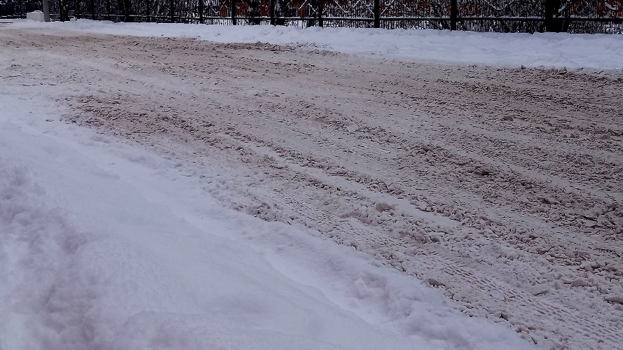 В 76,5 млн рублей обойдётся содержание дорог Усолья-Сибирского в 2026 году