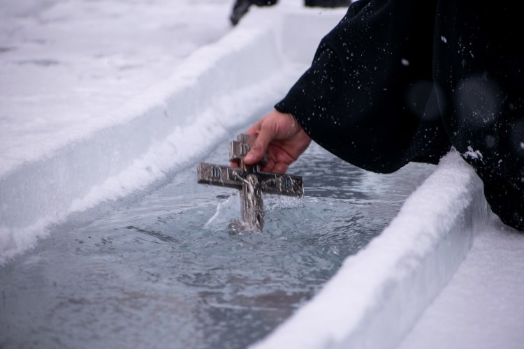 Иордани готовят в Братске к празднику Крещения