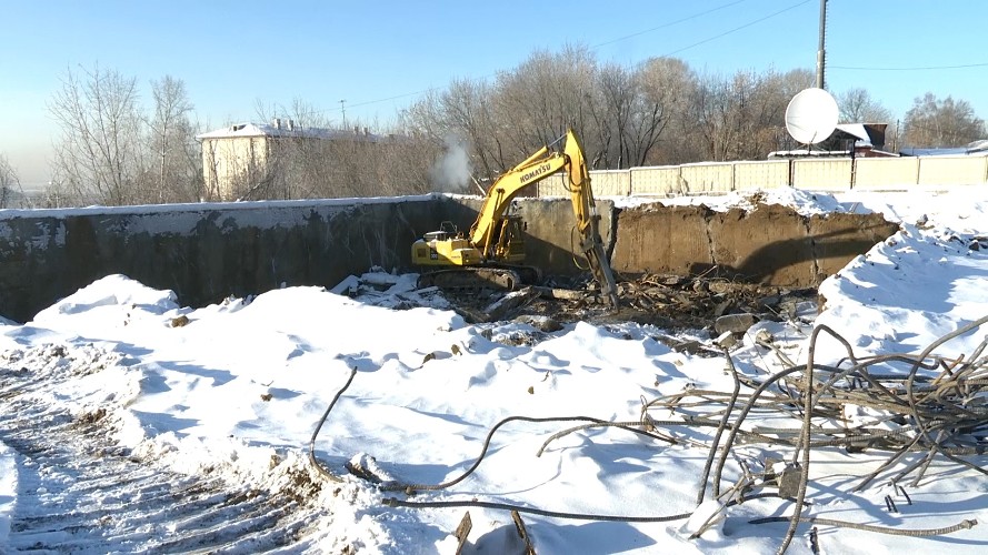 Долгожданную школу на месте Кайских резервуаров в Иркутске так и не построят