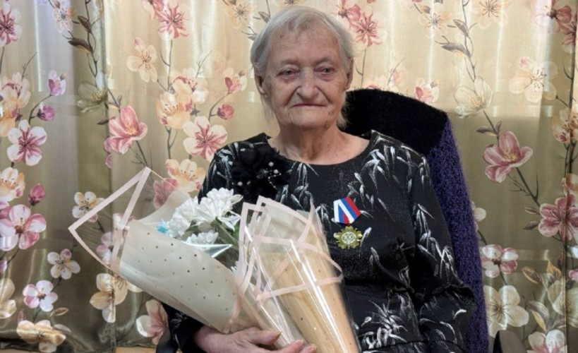 100-летний юбилей отметила жительница Железногорска-Илимского