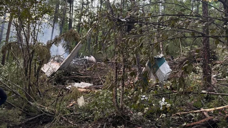 Следствие назвало причину крушения Ан-24 иркутской авиакомпании «Ангара» под Тындой