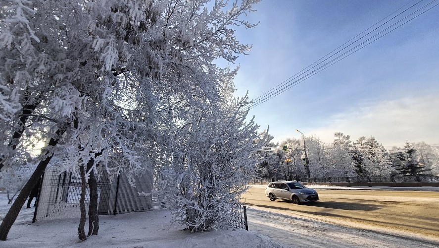 Аномальные морозы в Приангарье могут усилиться 16 января