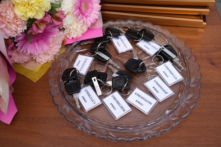 Возможность выиграть автомобиль вновь появилась у многодетных семей Приангарья