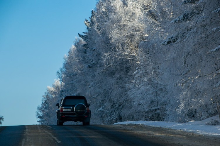 68 пунктов обогрева развёрнуты на трассах в Иркутской области