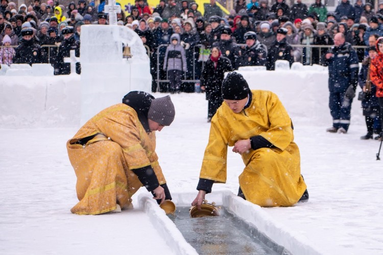 Три иордани для купания в Крещение официально отроют в Иркутском округе