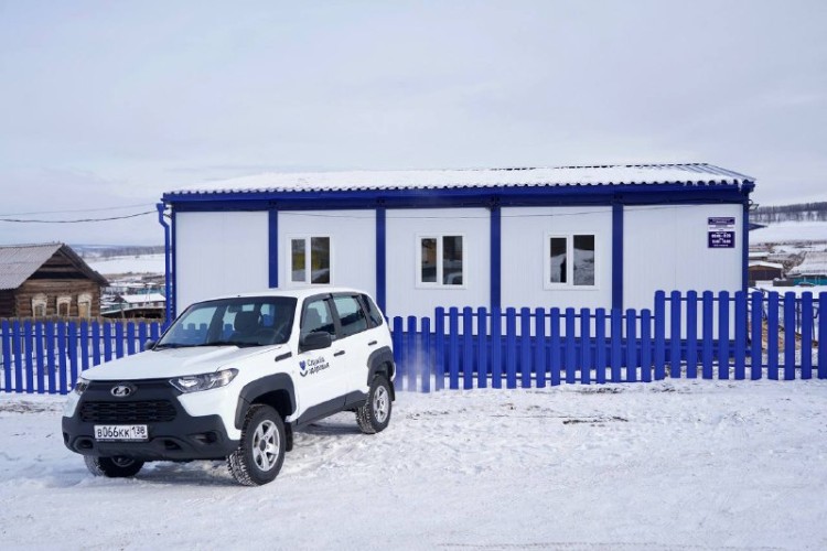 25 новых медпунктов построят в сёлах Приангарья