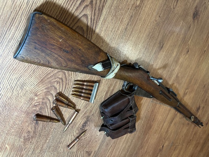 Свыше 4,5 тысяч единиц оружия изъяли у жителей Приангарья в 2025 году