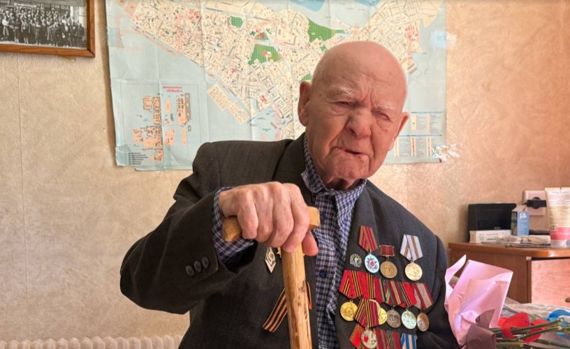 102-летний ветеран Великой Отечественной войны ушёл из жизни в Ангарске