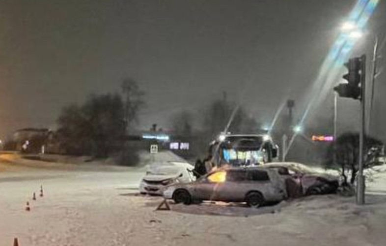 Девять ДТП с пострадавшими произошло за неделю в Иркутске и районе