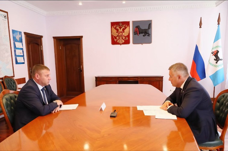 Герой России Александр Шуваев стал вице-губернатором Иркутской области