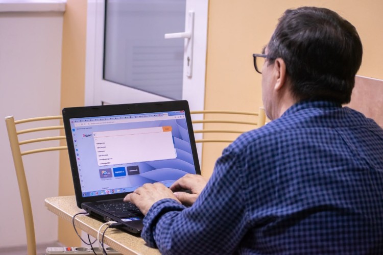 Пенсионеры Приангарья – одни из самых активных пользователей интернета в стране