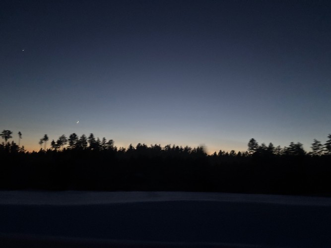 Полярное сияние могут увидеть в ночь на среду жители Иркутской области