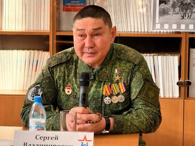 Герой России стал студентом Иркутского аграрного университета