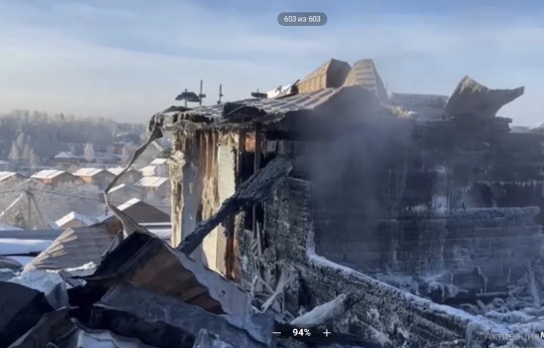 Ночные пожары в Приангарье унесли жизни четырёх пожилых людей