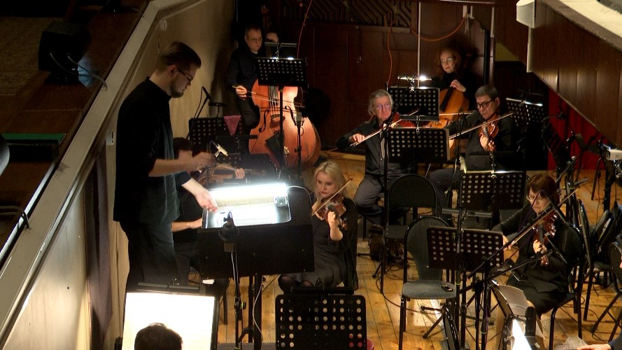 Один из самых молодых дирижёров страны работает в Иркутске