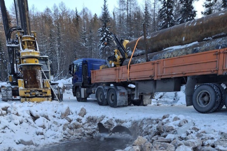 Капитальный ремонт ключевой северной трассы стартовал в Иркутской области