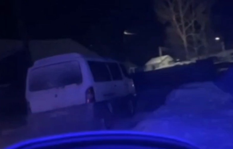 Пьяный подросток на машине родителей пытался скрыться от полиции в Тулуне