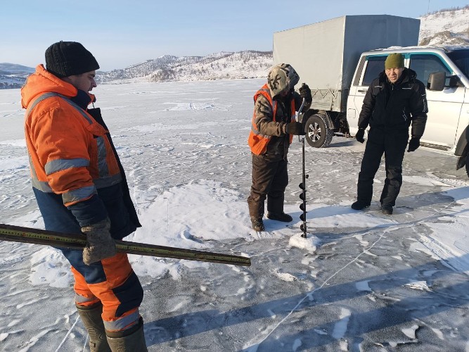 Ледовая переправа на Ольхон заработает в начале февраля