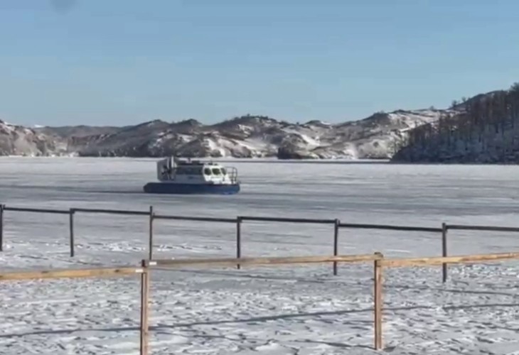 Четырёх нарушителей поймали полицейские на льду водоёмов Приангарья
