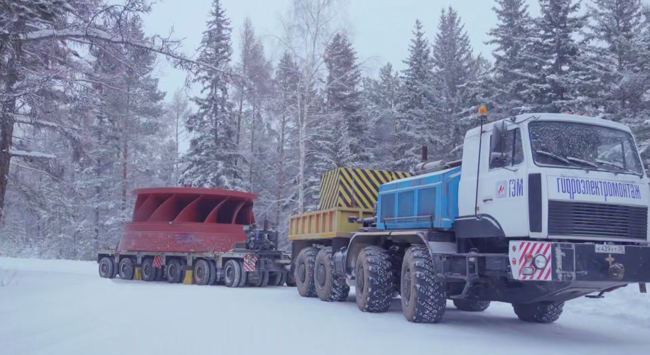 Замену рабочих колёс на Братской ГЭС завершат в 2026 году