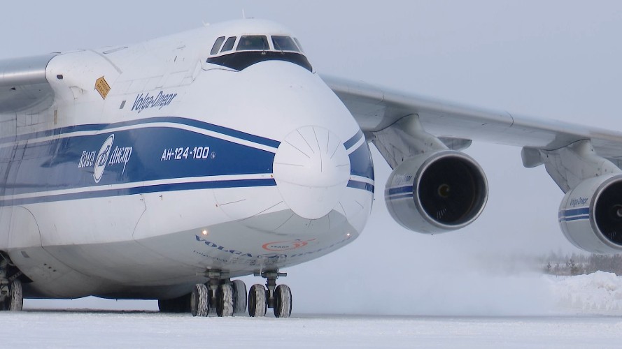 Рабочее колесо гидротурбины весом 73 тонны доставили на Братскую ГЭС