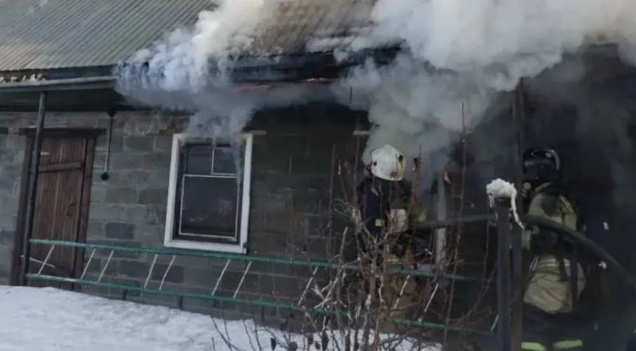 Пожар унёс жизнь пожилой женщины в Усть-Илимске