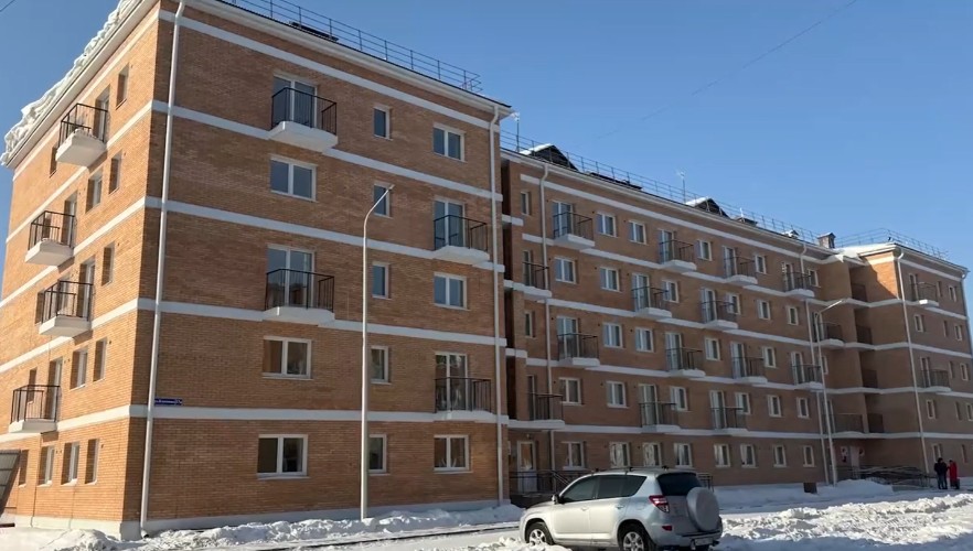 68 семей в Зиме получат квартиры в новом доме по программе переселения