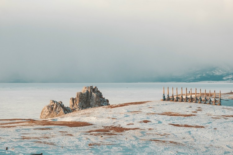 Проехать на остров Ольхон по льду можно будет после 12 февраля