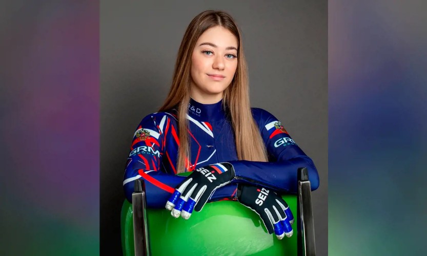 Саночница из Братска Дарья Олесик получила приглашение на Олимпиаду-2026